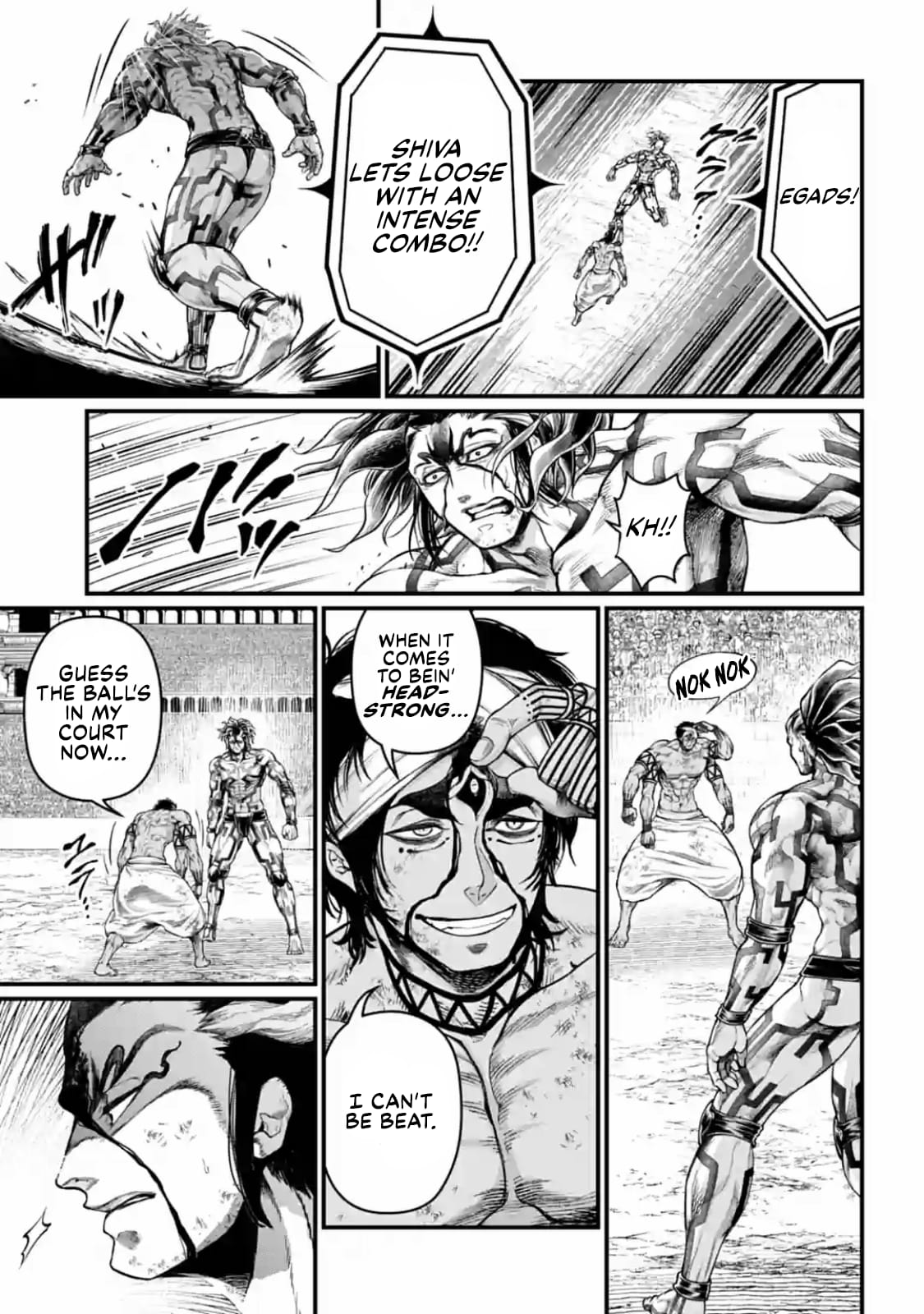 Record Of Ragnarok, Chapter 35 image 25